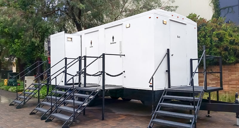 - our luxury restroom trailers are designed for easy transport to remote or outdoor locations for any event